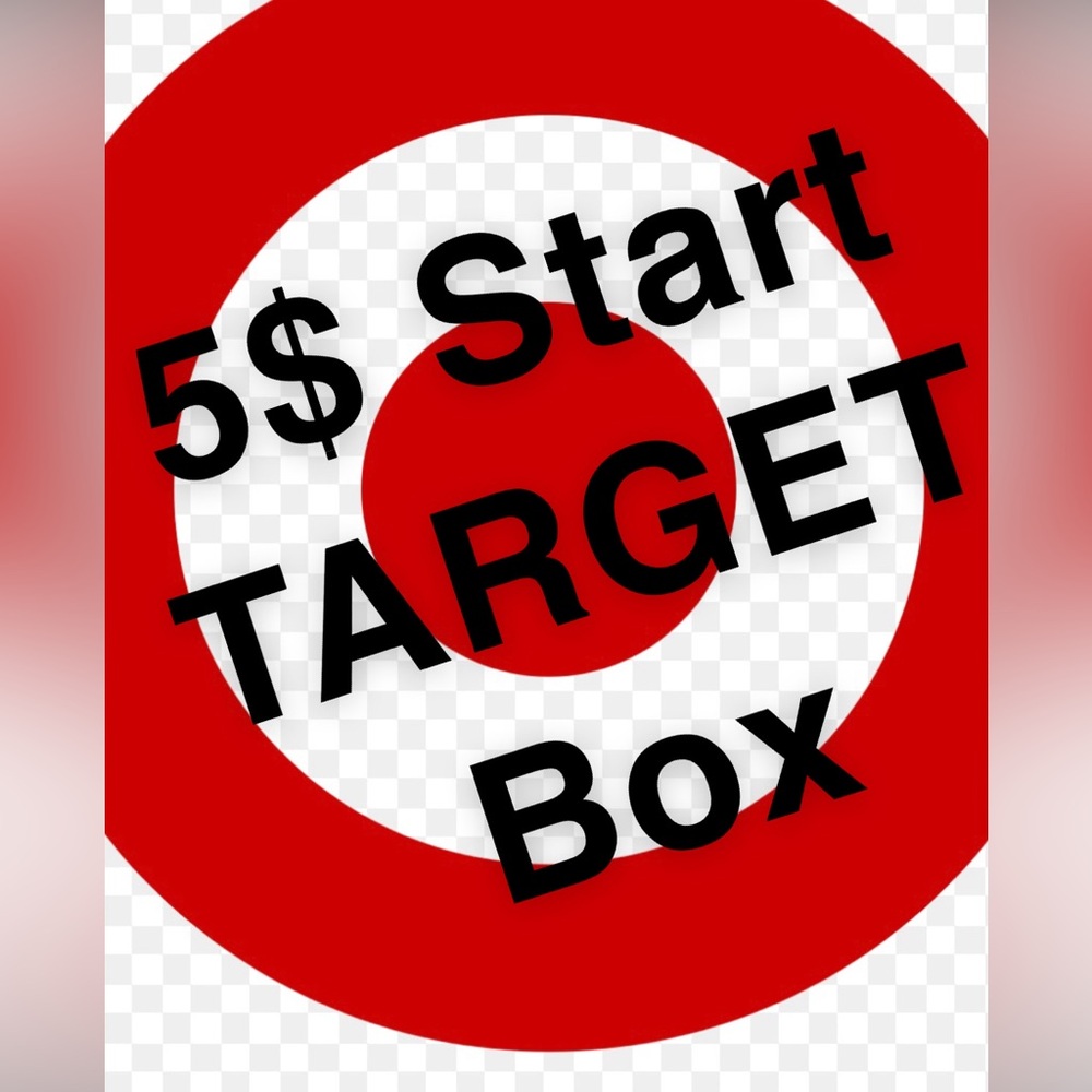 5$ TARGET BOX $$$$$$$